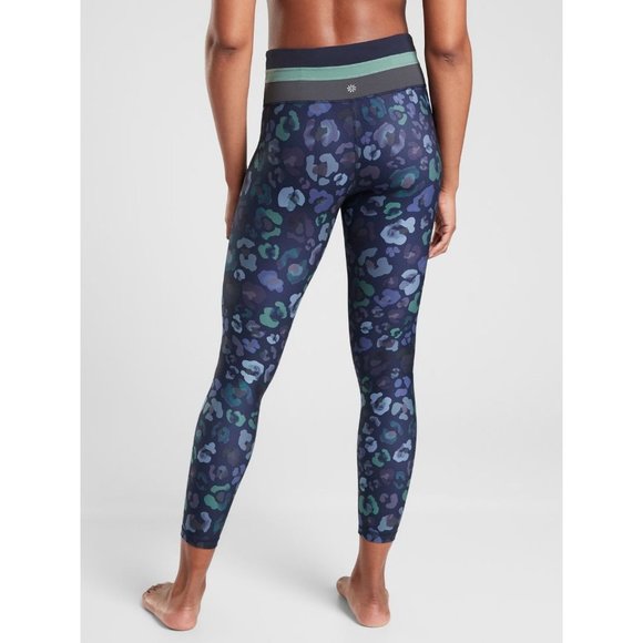 ATHLETA Elation Abstract 7/8 Powervita Legging XSP - Picture 1 of 11
